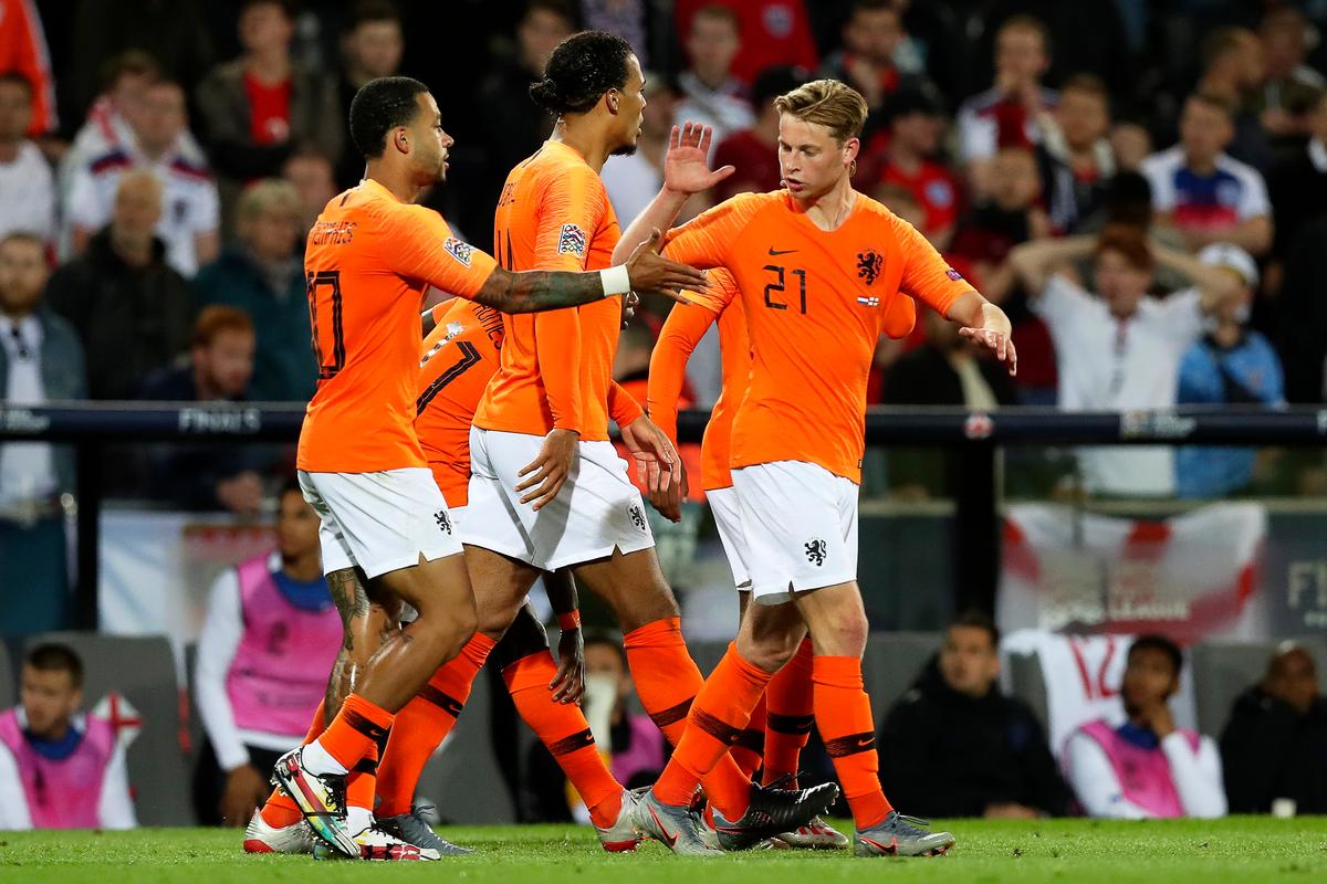 荷兰欧洲杯比赛集锦（荷兰欧洲杯比赛结果）