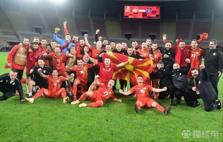 北马其顿欧洲杯庆祝（北马其顿首次进入欧洲杯正赛）