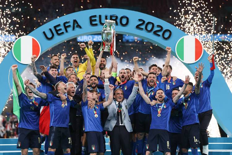 欧洲杯意大利的图片（意大利欧洲杯2021图片）