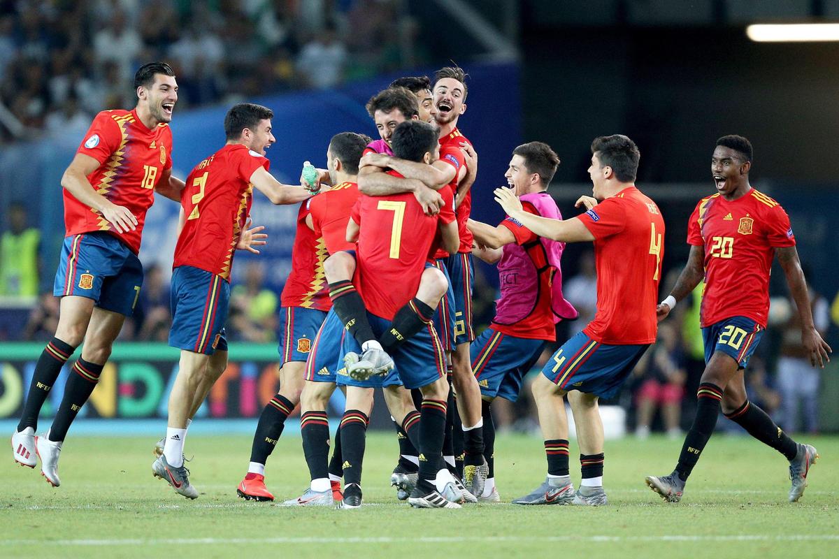 欧洲杯西班牙的视频（足球欧洲杯西班牙）
